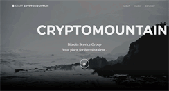 Desktop Screenshot of cryptomountain.com